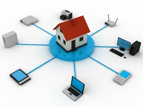Installation and configuration of home and small business networks.